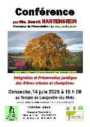 INTEGRATION ET PRESERVATION DES ARBRES URBAINS ET CHAMPETRES - Longeville-lès-Metz