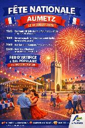 14 juillet Aumetz 2026 - Aumetz
