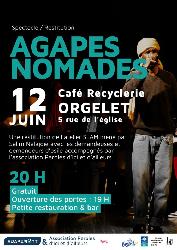 Spectacle / Restitution&nbsp;: "AGAPES NOMADES" - Orgelet