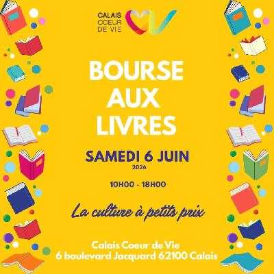 Bourse aux livres  - Calais