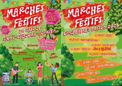March&eacute;s festifs du pays de saint-pardoux-corbier - Saint-Pardoux-Corbier