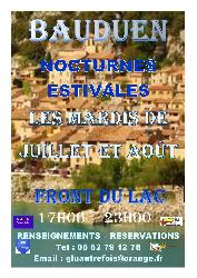 NOCTURNES ESTIVALES - Bauduen