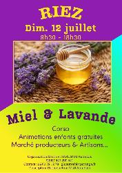 F&Ecirc;TE DU MIEL et de la LAVANDE - Riez