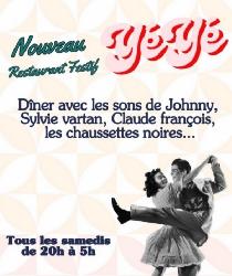 diner et club au chalet du lac - Paris