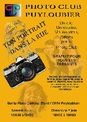 Photo club Puyloubier vous propose votre Portrait dans la Rue  - Puyloubier