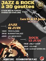 JAZZ ET ROCK A 30 GOUTTES - Fuveau