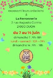 March&eacute; de cr&eacute;ateurs des artisans dijonnais - Dijon