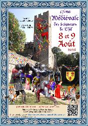 17&egrave;me m&eacute;di&eacute;vale des Seigneurs de Thil - Vic-sous-Thil