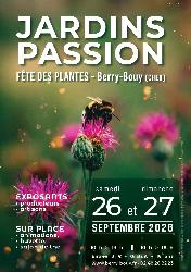 26 &egrave;me &eacute;dition des Jardins passion - Berry-Bouy