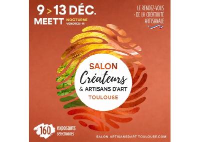 Salon Cr&eacute;ateurs & Artisans d&rsquo;Art - Aussonne