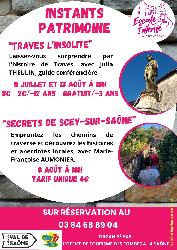 Instants Patrimoine  - Traves