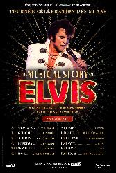 The Musical Story of Elvis revient en France du 02 au 17 janvier 2027  - Paris