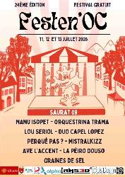 Festen'Oc - Saurat