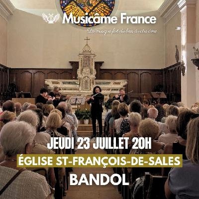 Concert &agrave; Bandol&nbsp;: Ravel, Debussy, Cantemir, Mozart, Bach, Puccini, Pi - Bandol