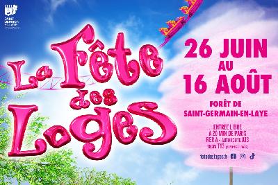 La F&ecirc;te des Loges revient du 26 juin au 16 ao&ucirc;t 2026 - Saint-Germain-en-Laye