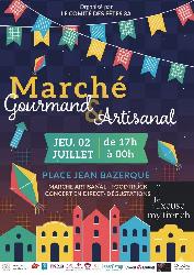 March&eacute; gourmand et artisanal - Aucamville