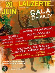 Stages Percussions et Danses Africaines - Lauzerte