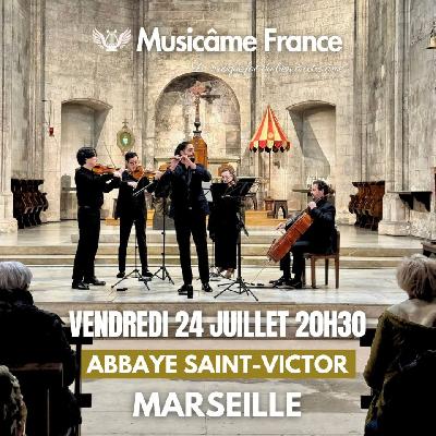 Concert &agrave; Marseille&nbsp;: Ravel, Debussy, Cantemir, Mozart, Bach, Puccini, - Marseille