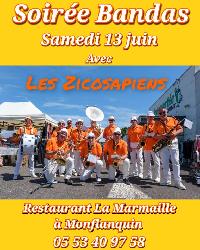 Soir&eacute;e bandas - Monflanquin