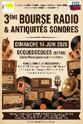 3&egrave;me Bourse radio et antiquit&eacute;s sonores - Ecquedecques
