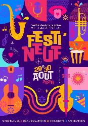 Festi'Neuf - Festival des Arts de la Rue de Village-Neuf - Village-Neuf