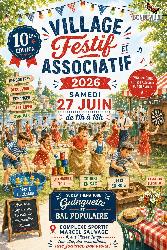 Village festif & Associatif - Notre-Dame-de-Bondeville
