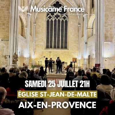 Concert &agrave; Aix-En-Provence&nbsp;: Ravel, Debussy, Cantemir, Mozart, Bach, Pu - Aix-en-Provence