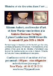 Conf&eacute;rence Histoire et vie des Seins dans l'art - Granville
