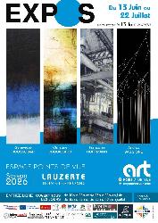 Exposition d&rsquo;art actuel - Lauzerte