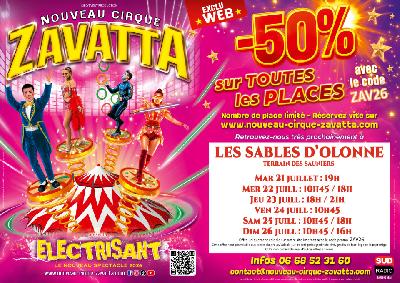 Nouveau Cirque Zavatta - Les Sables-d'Olonne