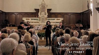 Concert &agrave; Le Pradet&nbsp;: Ravel, Debussy, Cantemir, Mozart, Bach, Puccini - Le Pradet