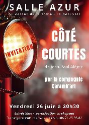 THEATRE C&ocirc;t&eacute; Courtes de Jean-Paul Al&egrave;gre - Le Beausset