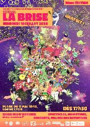 Festival La Brise &ndash; temps fort populaire, festif et interg&eacute;n&eacute;rationnel - Lyon