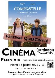 Projection du film Compostelle &agrave; Lauzerte - Lauzerte