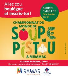 Championnat du monde de la soupe au pistou - Miramas