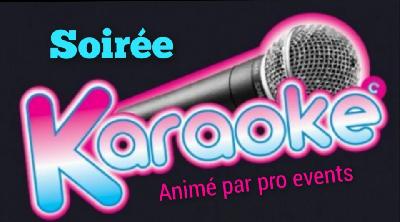 Soir&eacute;e karaok&eacute; - Monflanquin