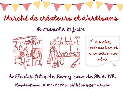 March&eacute; de cr&eacute;ateurs et d'artisans - Bomy