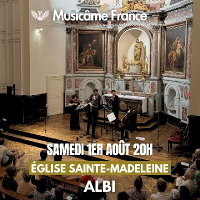 Concert &agrave; Albi&nbsp;: Ravel, Debussy, Cantemir, Mozart, Bach, Puccini - Albi