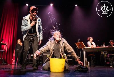 Presque &eacute;gal &agrave; &ndash; Cie Le Petit Th&eacute;&acirc;tre de Pain - Ambarès-et-Lagrave