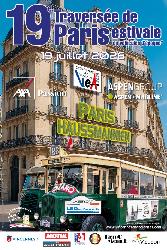 19e Travers&eacute;e de Paris en v&eacute;hicules d'&eacute;poque - Vincennes