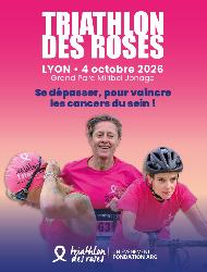 Triathlon des Roses de Lyon - Vaulx-en-Velin