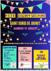 F&ecirc;te Dionysienne - Saint-Denis-de-Jouhet