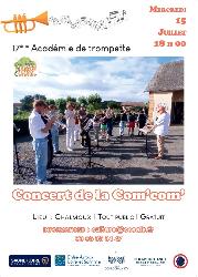 CONCERT DES TROMPETTISTES STAGIAIRES&nbsp;: 17&egrave;me acad&eacute;mie  - Chalmoux
