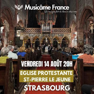 Concert &agrave; Strasbourg&nbsp;: Ravel, Debussy, Vivaldi, Cantemir, Mozart, Bach - Strasbourg