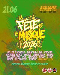 F&ecirc;te de la musique 2026 - Paris