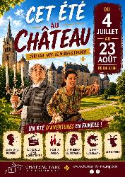 Cet &eacute;t&eacute; au Ch&acirc;teau de Meung  - Meung-sur-Loire