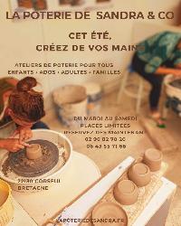 Atelier de poterie de l'&eacute;t&eacute; - Corseul