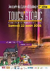 Toucy'Storic La Journ&eacute;e du Livre d'Histoire 9&egrave;me &eacute;dition - Toucy