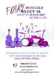 Foire Musicale - Baugy
