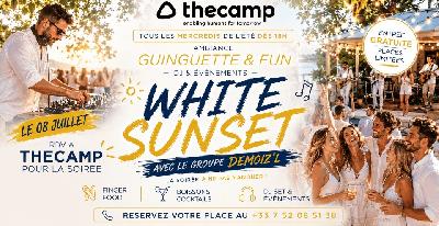 White Sunset - Aix-en-Provence